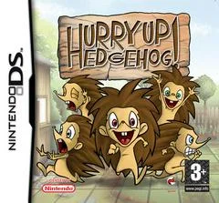 Carátula de Hurry Up Hedgehog