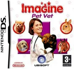 Carátula de Imagine Pet Vet