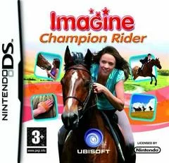 Carátula de Imagine Champion Rider