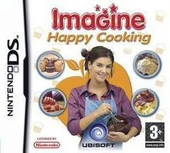 Carátula de Imagine Happy Cooking