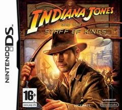 Carátula de Indiana Jones and the Staff of Kings