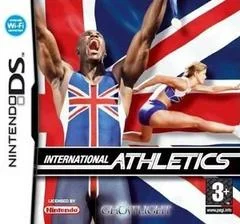 Carátula de International Athletics