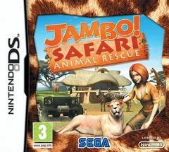 Carátula de Jambo! Safari Animal Rescue