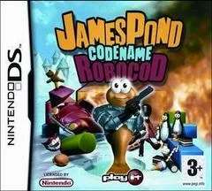Carátula de James Pond Codename Robocod