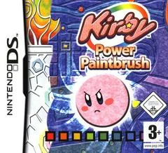 Carátula de Kirby Power Paintbrush