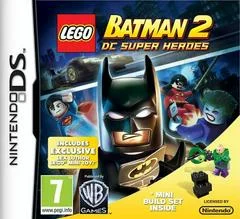 Carátula de LEGO Batman 2: DC Super Heroes