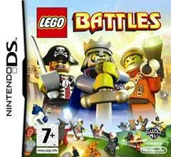 Carátula de LEGO Battles