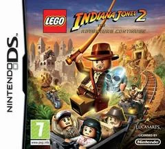 Carátula de LEGO Indiana Jones 2: The Adventure Continues
