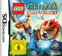 Carátula de LEGO Legends of Chima: Laval's Journey