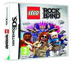 Carátula de LEGO Rock Band