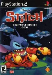 Carátula de Disney's Stitch Experiment 626