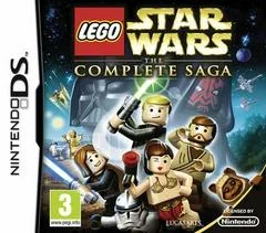 Carátula de LEGO Star Wars Complete Saga