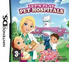 Carátula de Let's Play Pet Hospitals
