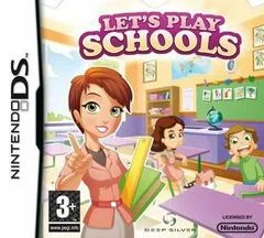 Carátula de Let's Play Schools