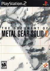 Carátula de Document of Metal Gear Solid 2