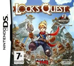 Carátula de Lock's Quest