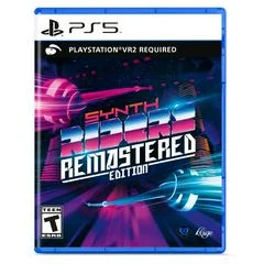 Carátula de Synth Riders Remastered Edition