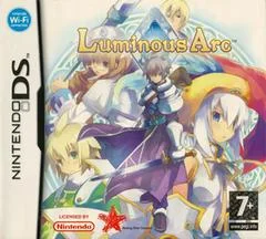 Carátula de Luminous Arc