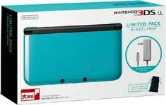 Carátula de Nintendo 3DS LL Turquoise + Black Limited Pack
