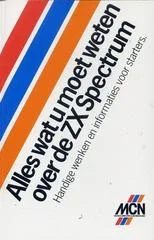 Carátula de Alles Wat U Moet Weten over de ZX Spectrum