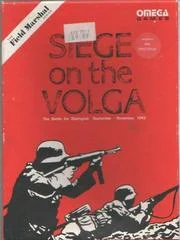 Carátula de Siege on the Volga