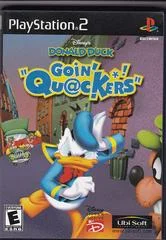 Carátula de Donald Duck Going Quackers