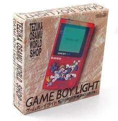 Carátula de GameBoy Light [Astroboy Clear Red]