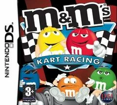 Carátula de M&M's Kart Racing