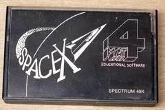 Carátula de SpaceX