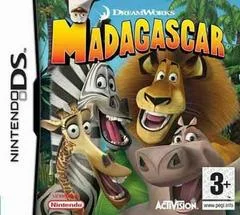 Carátula de Madagascar