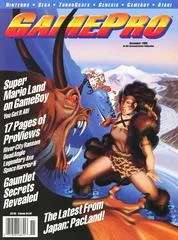 Carátula de GamePro [November 1989]