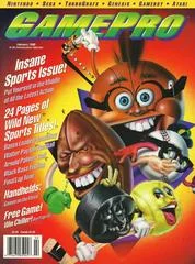 Carátula de GamePro [February 1990]