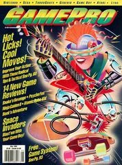 Carátula de GamePro [May 1990]