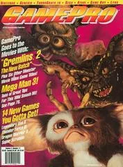 Carátula de GamePro [November 1990]