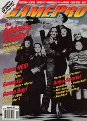 Carátula de GamePro [November 1991]