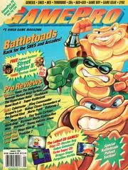 Carátula de GamePro [January 1993]