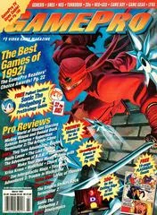 Carátula de GamePro [March 1993]