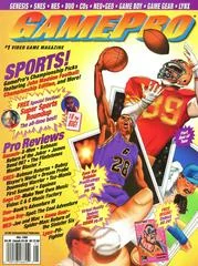 Carátula de GamePro [May 1993]