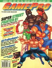 Carátula de GamePro [October 1993]