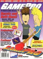 Carátula de GamePro [November 1994]