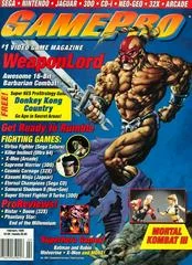 Carátula de GamePro [February 1995]