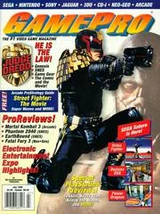 Carátula de GamePro [July 1995]