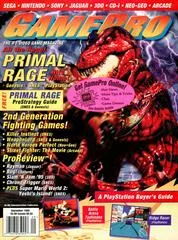 Carátula de GamePro [September 1995]