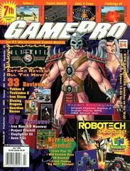Carátula de GamePro [July 1996]