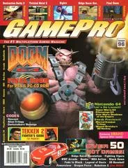Carátula de GamePro [September 1996]