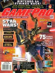 Carátula de GamePro [October 1996]