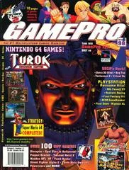 Carátula de GamePro [November 1996]