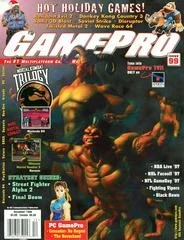 Carátula de GamePro [December 1996]