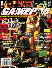 Carátula de GamePro [February 1997]