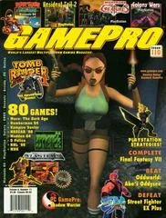 Carátula de GamePro [November 1997]